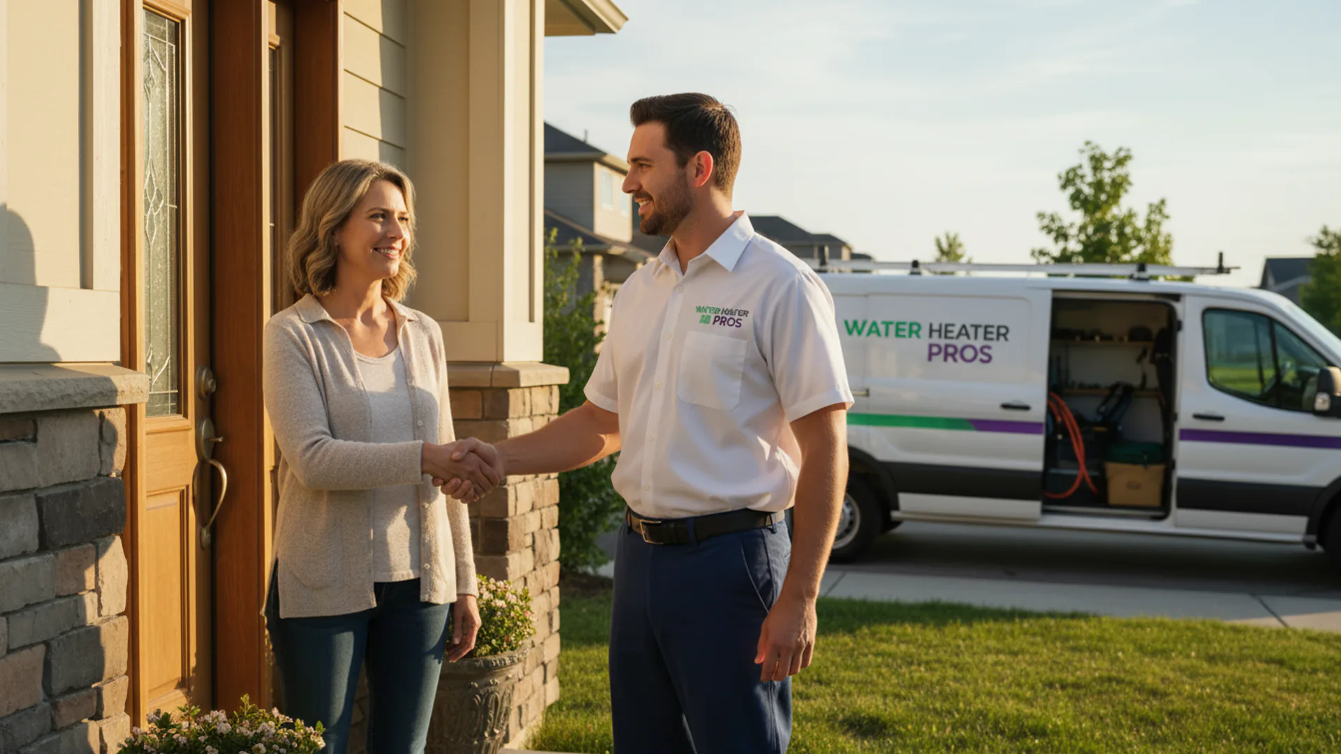 water heater repair in Verona, WI Near Me